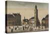 Vue de la place d'armes de Gravelines-null-Stretched Canvas