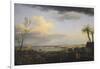Vue de la rade d'Antibes-Claude Joseph Vernet-Framed Giclee Print