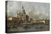 Vue de la Salute-Francesco Guardi-Stretched Canvas