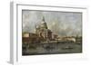 Vue de la Salute-Francesco Guardi-Framed Giclee Print