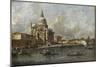 Vue de la Salute-Francesco Guardi-Mounted Giclee Print