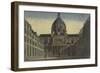 Vue de la Sorbonne prise de la cour-null-Framed Giclee Print