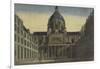 Vue de la Sorbonne prise de la cour-null-Framed Giclee Print