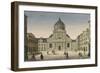 Vue de la Sorbonne vue de la place-null-Framed Giclee Print