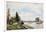 Vue De Meudon Du Pont De Sevres, 1866-Johan-Barthold Jongkind-Framed Giclee Print