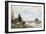 Vue De Meudon Du Pont De Sevres, 1866-Johan-Barthold Jongkind-Framed Giclee Print