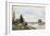 Vue De Meudon Du Pont De Sevres, 1866-Johan-Barthold Jongkind-Framed Giclee Print