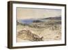 Vue de Nice-Paul Huet-Framed Giclee Print