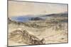 Vue de Nice-Paul Huet-Mounted Giclee Print