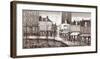 Vue de Paris, Place du Tertre-Aleksandre Kukolj-Framed Art Print