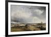 Vue de Paris prise des hauteurs de Passy, vers 1830-Charles Mozin-Framed Giclee Print