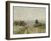 Vue de plaine à Argenteuil, côteaux de Sannois-Claude Monet-Framed Giclee Print