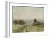 Vue de plaine à Argenteuil, côteaux de Sannois-Claude Monet-Framed Giclee Print