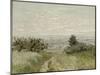 Vue de plaine à Argenteuil, côteaux de Sannois-Claude Monet-Mounted Giclee Print