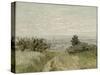 Vue de plaine à Argenteuil, côteaux de Sannois-Claude Monet-Stretched Canvas