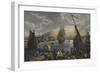 Vue de port de Cherbourg-null-Framed Giclee Print