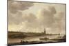 Vue de Rhenen-Jan Van Goyen-Mounted Giclee Print