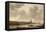 Vue de Rhenen-Jan Van Goyen-Framed Stretched Canvas