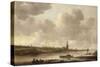 Vue de Rhenen-Jan Van Goyen-Stretched Canvas