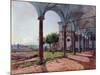Vue De Rome (Italie) Depuis L'eglise Sant Onofrio (View from Sant'onofrio on Rome) - Oeuvre De Rudo-Rudolph von Alt-Mounted Giclee Print