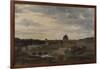 Vue de Rome par temps d'orage-Pierre Henri de Valenciennes-Framed Giclee Print