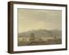 Vue de Rome-Pierre Henri de Valenciennes-Framed Giclee Print