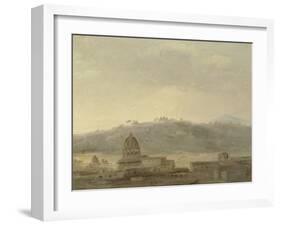 Vue de Rome-Pierre Henri de Valenciennes-Framed Giclee Print