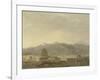 Vue de Rome-Pierre Henri de Valenciennes-Framed Giclee Print