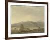 Vue de Rome-Pierre Henri de Valenciennes-Framed Giclee Print