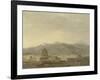 Vue de Rome-Pierre Henri de Valenciennes-Framed Giclee Print