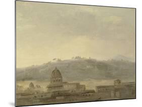 Vue de Rome-Pierre Henri de Valenciennes-Mounted Giclee Print