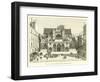 Vue De Saint-Germain L'Auxerrois, 1834-null-Framed Giclee Print