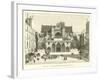 Vue De Saint-Germain L'Auxerrois, 1834-null-Framed Giclee Print