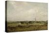 Vue de Salisbury-John Constable-Stretched Canvas