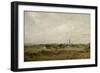 Vue de Salisbury-John Constable-Framed Giclee Print