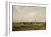 Vue de Salisbury-John Constable-Framed Giclee Print