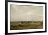 Vue de Salisbury-John Constable-Framed Giclee Print