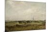 Vue de Salisbury-John Constable-Mounted Giclee Print