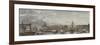 Vue de Stockholm-Louis Jean Desprez-Framed Premium Giclee Print