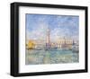 Vue de Venise, 1881-Pierre-Auguste Renoir-Framed Art Print