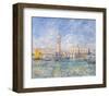 Vue de Venise, 1881-Pierre-Auguste Renoir-Framed Art Print