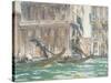 Vue de Venise (sur le canal), vers 1906-John Singer Sargent-Stretched Canvas