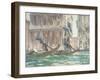 Vue de Venise (sur le canal), vers 1906-John Singer Sargent-Framed Giclee Print