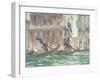 Vue de Venise (sur le canal), vers 1906-John Singer Sargent-Framed Giclee Print