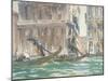 Vue de Venise (sur le canal), vers 1906-John Singer Sargent-Mounted Giclee Print