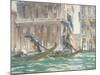 Vue de Venise (sur le canal), vers 1906-John Singer Sargent-Mounted Giclee Print
