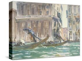 Vue de Venise (sur le canal), vers 1906-John Singer Sargent-Stretched Canvas