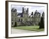 Vue ded la façade principale et la Cour du Cheval Blanc-null-Framed Giclee Print