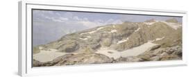 Vue des lacs blancs-Eugène Viollet-le-Duc-Framed Premium Giclee Print