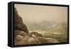 Vue des lacs de Killarney en Irlande-Richard Sasse-Framed Stretched Canvas